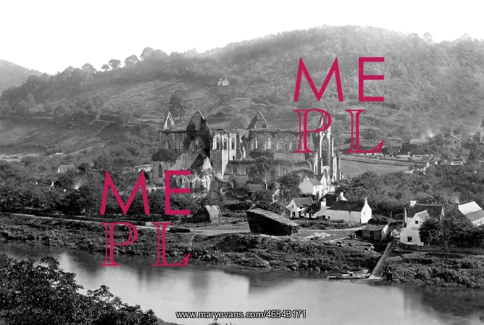  : Tintern, Abbey 1890