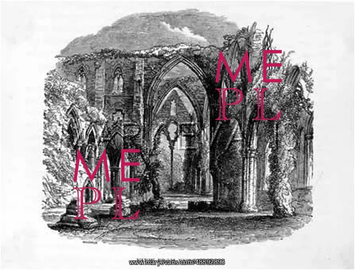  : TINTERN ABBEY / ENTRANCE