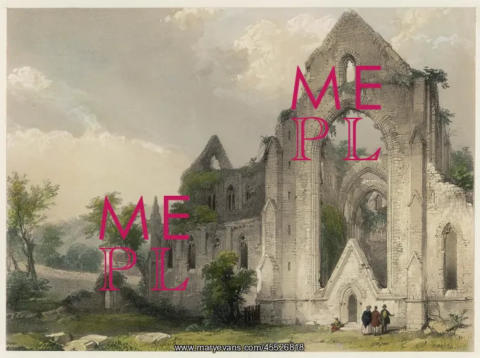 : TINTERN ABBEY / HAGHE : TINTERN ABBEY / HAGHE