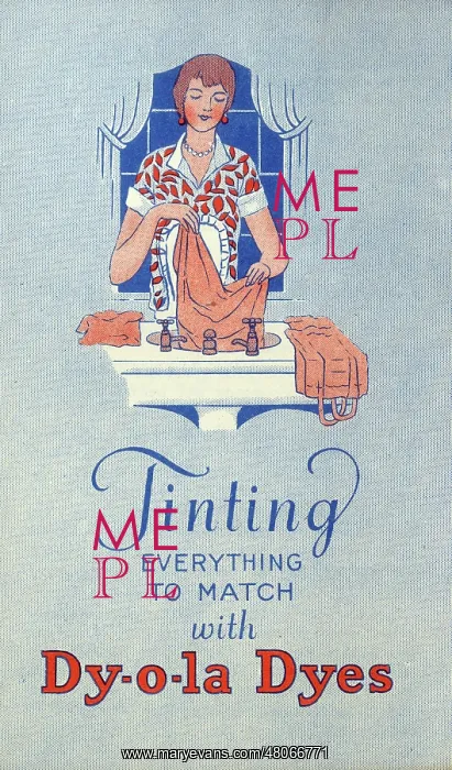 : Tinting everything to match with Dy-o-la Dyes : Tinting everything to match with Dy-o-la Dyes