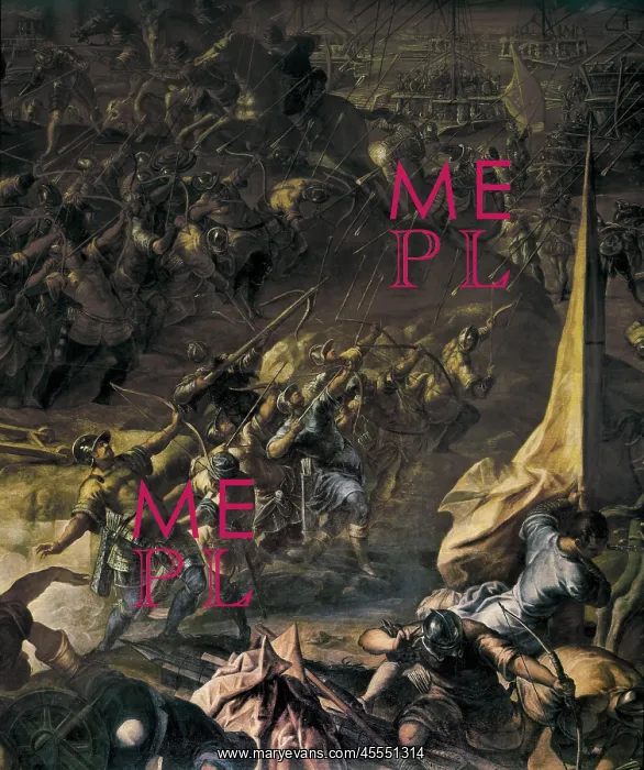 : TINTORETTO, Battle of Zara : TINTORETTO, Battle of Zara