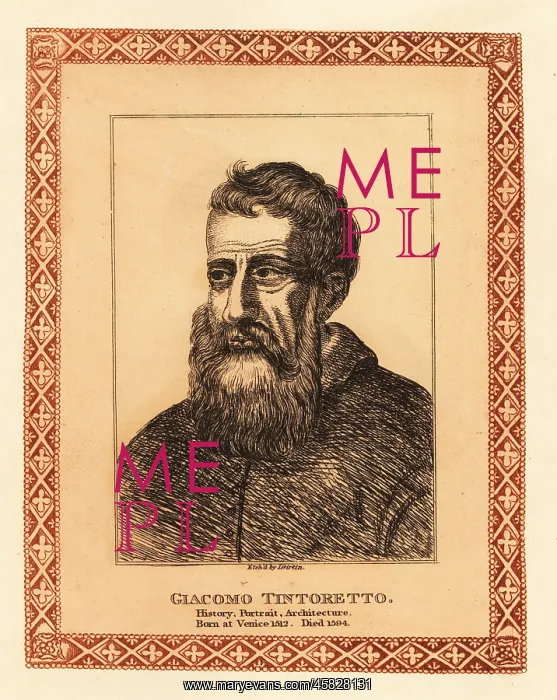 : Tintoretto, Italian Mannerist painter : Tintoretto, Italian Mannerist painter