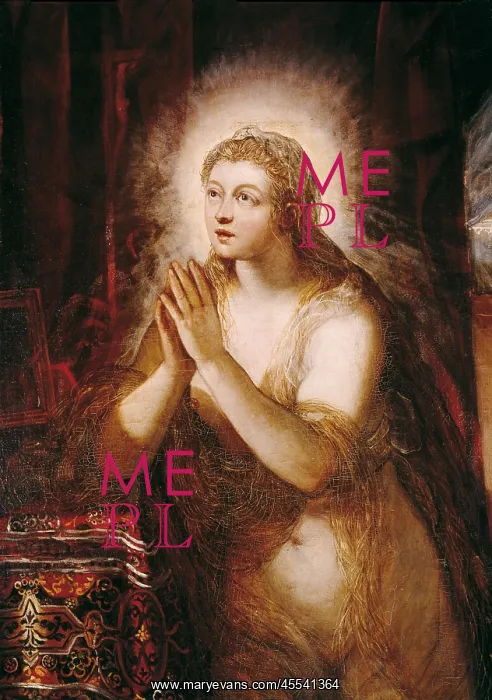 : TINTORETTO, Jacopo Robusti, The Magdalene : TINTORETTO, Jacopo Robusti, The Magdalene