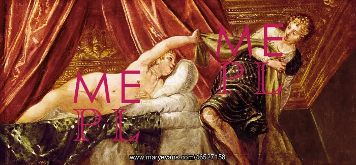 : TINTORETTO, Jacopo Robusti, Potiphar's Wife : TINTORETTO, Jacopo Robusti, Potiphar's Wife