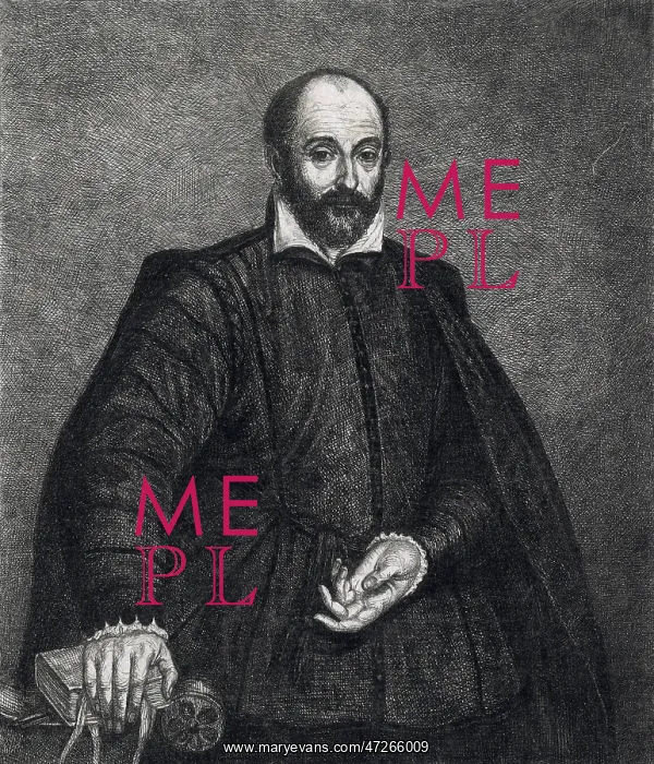 : Tintoretto - self-portrait : Tintoretto - self-portrait