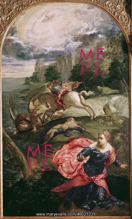 : Tintoretto, St George and the Dragon : Tintoretto, St George and the Dragon