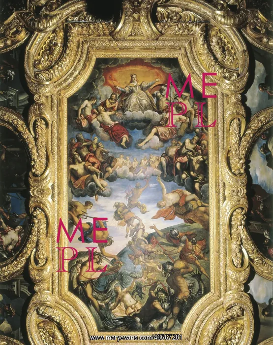 : Tintoretto, Triumphant Exaltation of Venice : Tintoretto, Triumphant Exaltation of Venice