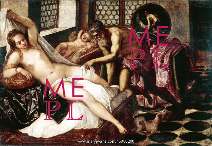 : Tintoretto, Venus, Vulcan and Mars : Tintoretto, Venus, Vulcan and Mars