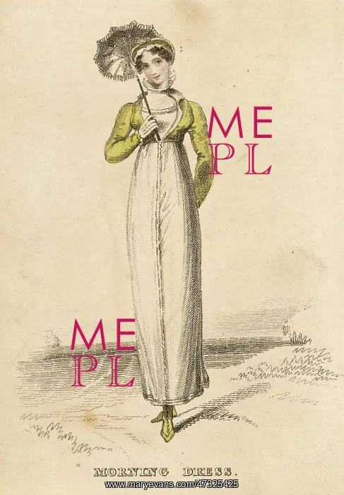 : TINY PARASOL CIRCA 1810 : TINY PARASOL CIRCA 1810