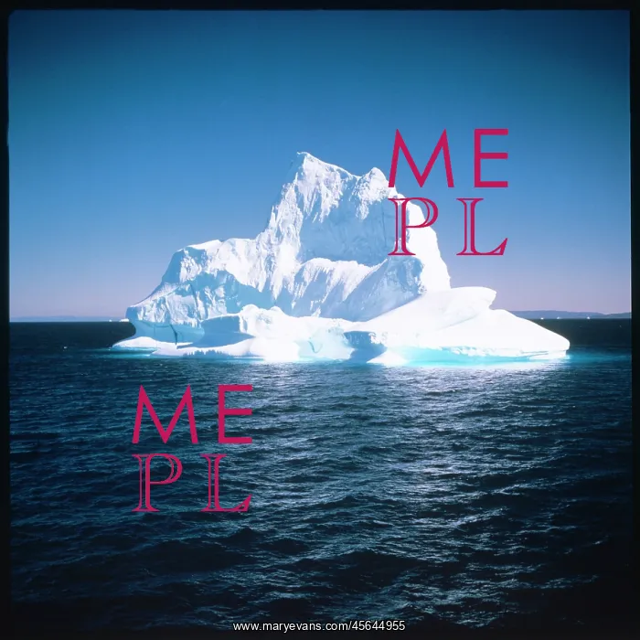 : TIP OF THE ICEBERG : TIP OF THE ICEBERG