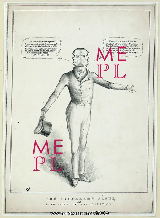  : The Tipperary janus, or both sides of the question