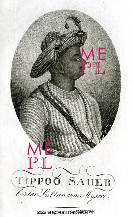 : Tippoo Saheb - Sultan of Mysore
