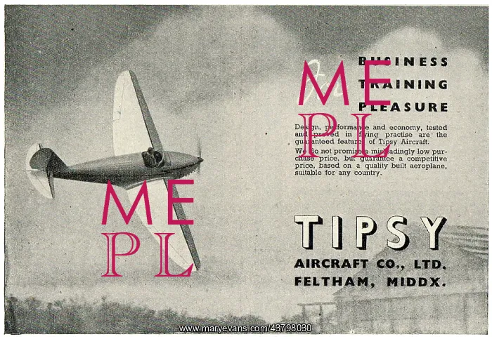  : Tipsy Aircraft