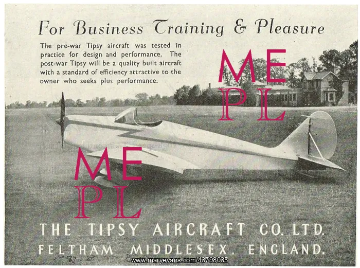  : Tipsy Aircraft