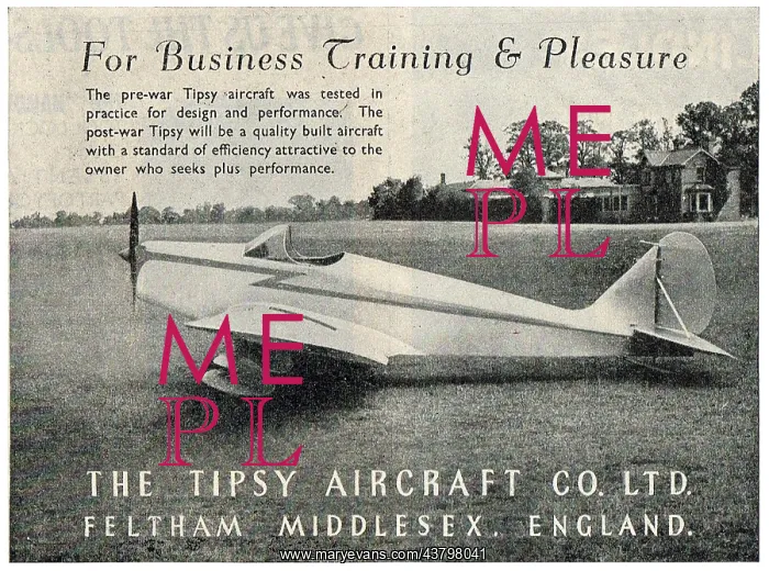  : Tipsy Aircraft