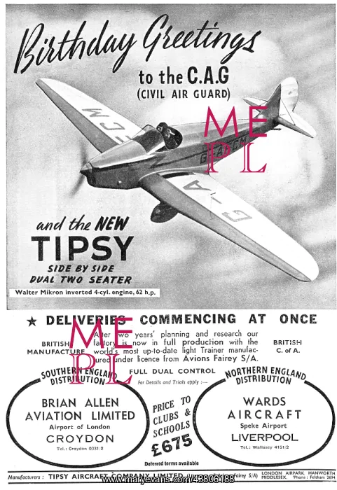  : Tipsy Two Seater