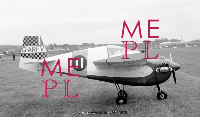 : Tipsy T.66 Nipper 2 G-ARFV : Tipsy T.66 Nipper 2 G-ARFV