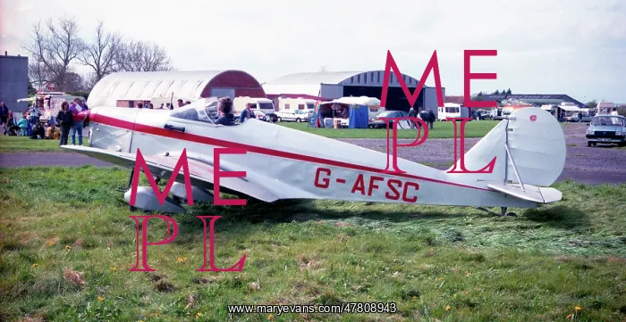 : Tipsy Trainer 1 G-AFS : Tipsy Trainer 1 G-AFS