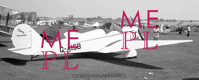 : Tipsy Trainer B.1 G-AISB : Tipsy Trainer B.1 G-AISB