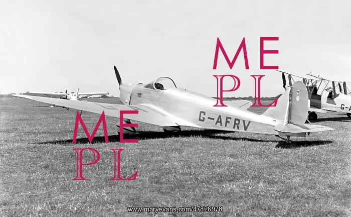 : Tipsy Trainer I G-AFRV : Tipsy Trainer I G-AFRV