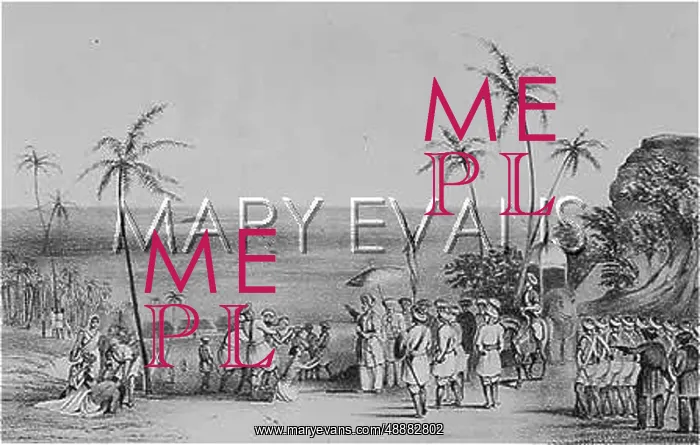 : TIPU MASSACRES MERCHANTS : TIPU MASSACRES MERCHANTS