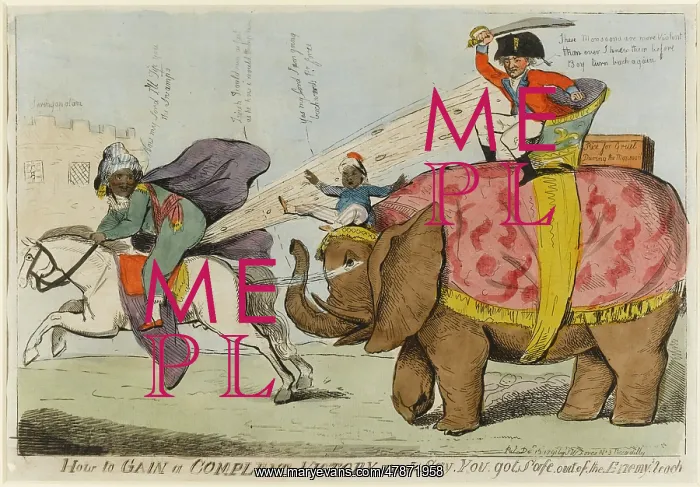  : Tipu Sultan and General Cornwallis
