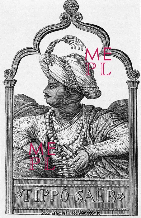  : Tipu Sultan of Mysore