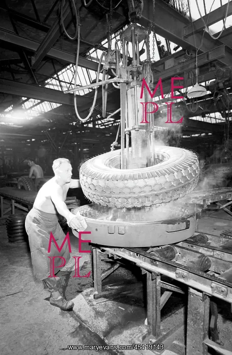 : Tire factory : Tire factory