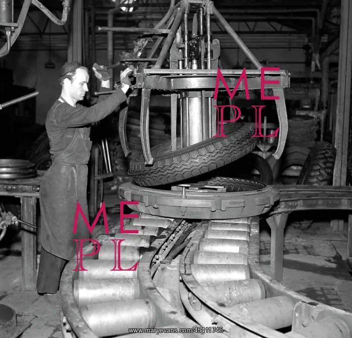  : Tire production