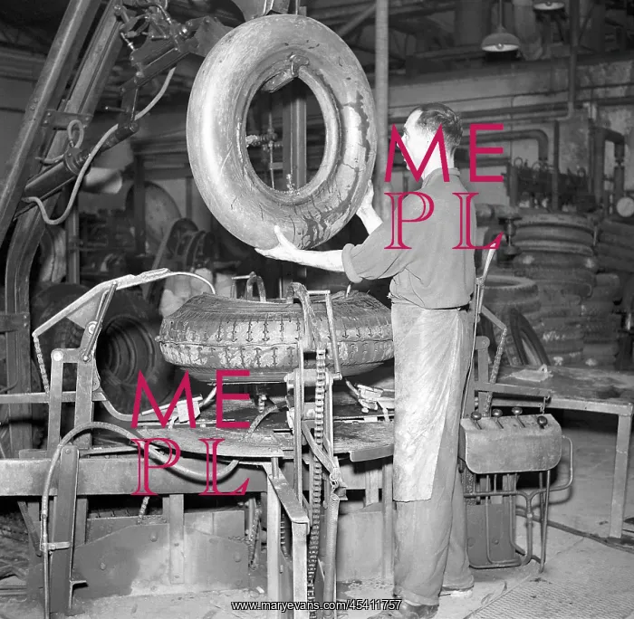 : Tire production