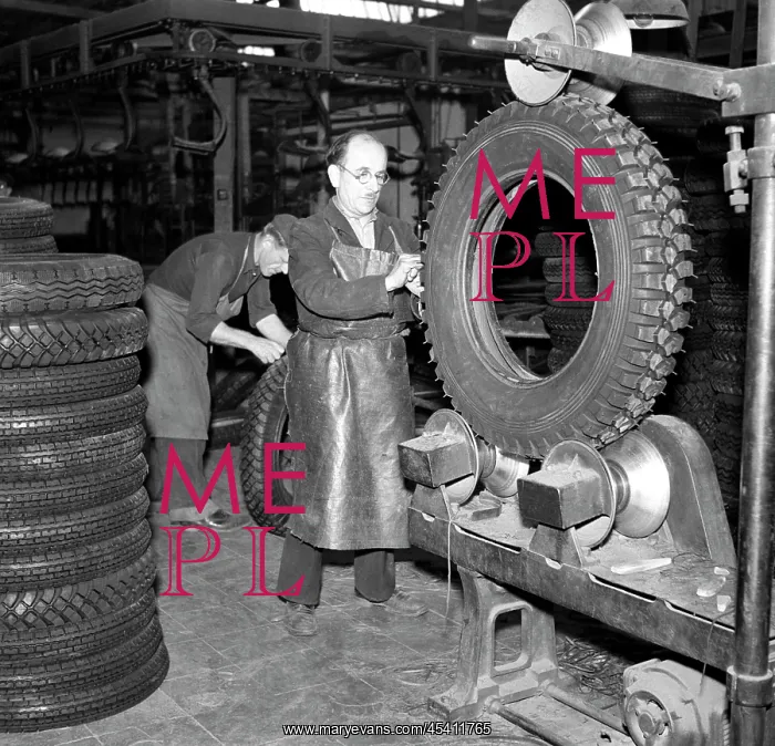  : Tire production