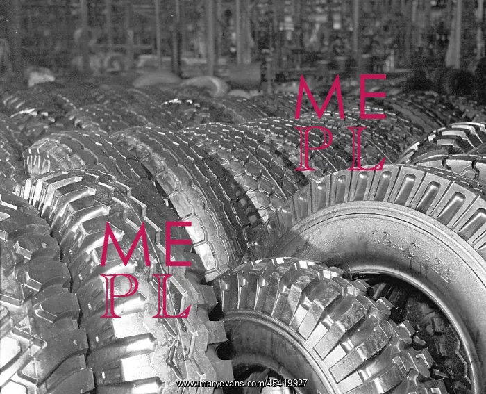  : Tire production