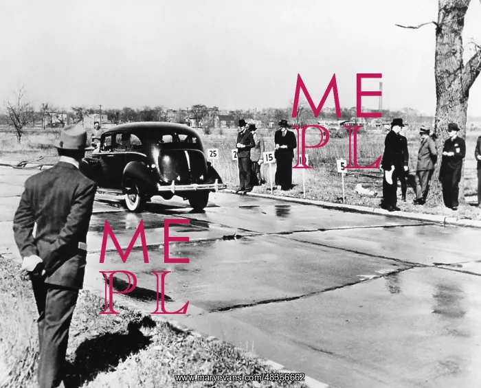 : Tire test, 1938 : Tire test, 1938