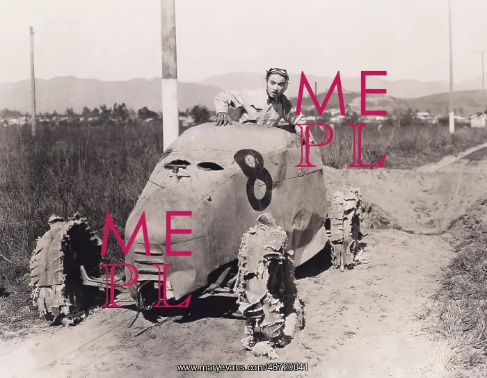  : Tire trouble