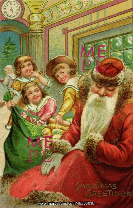 : Tired Santa Claus : Tired Santa Claus