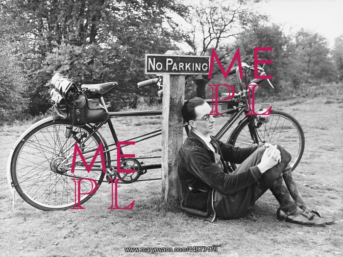 : TIRED TANDEM RIDER : TIRED TANDEM RIDER