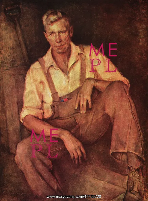  : Tired Mine Worker
