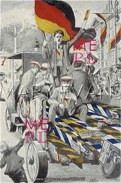 : TIROL STUDENTS DEMO 1921 : TIROL STUDENTS DEMO 1921