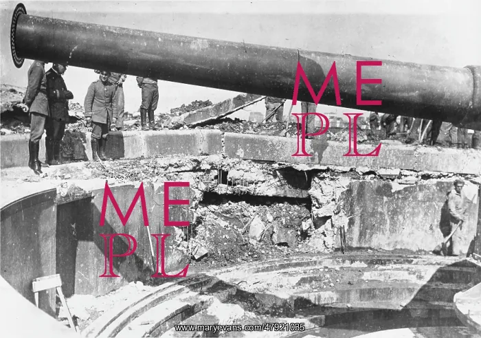 : Tirpitz battery WWI : Tirpitz battery WWI
