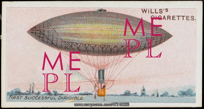  : Tissandier Airship