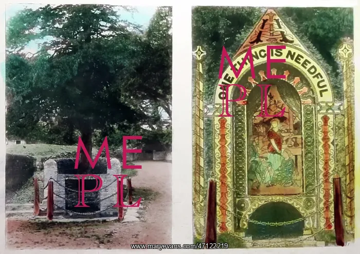  : Tissington Well Dressing