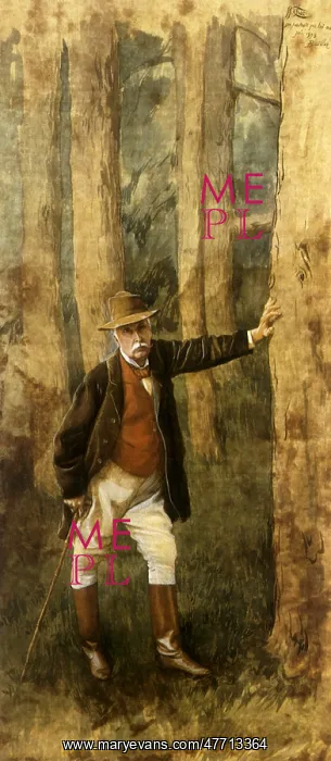  : Tissot Self-Portrait