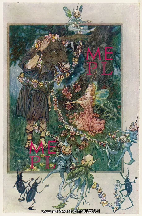 : BOTTOM AND TITANIA : BOTTOM AND TITANIA