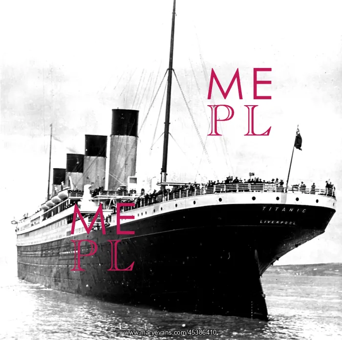 : Titanic. RMS Titanic was a British passenger liner that sank in the North : Titanic. RMS Titanic was a British passenger liner that sank in the North