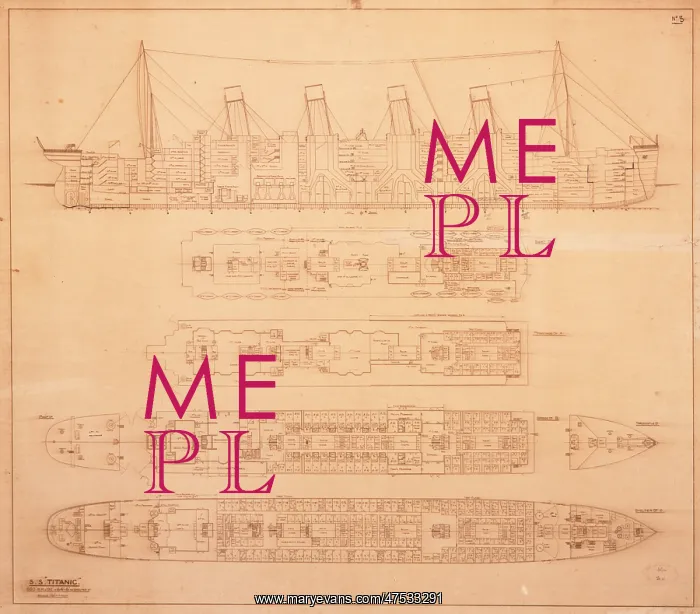 : Titanic blueprint : Titanic blueprint