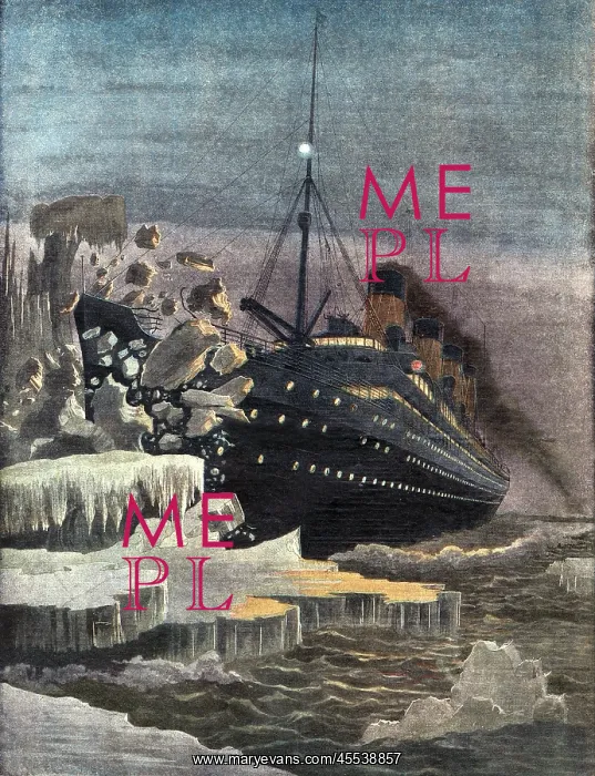 : Titanic Collision : Titanic Collision