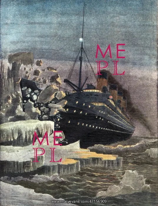 : Titanic Collision : Titanic Collision
