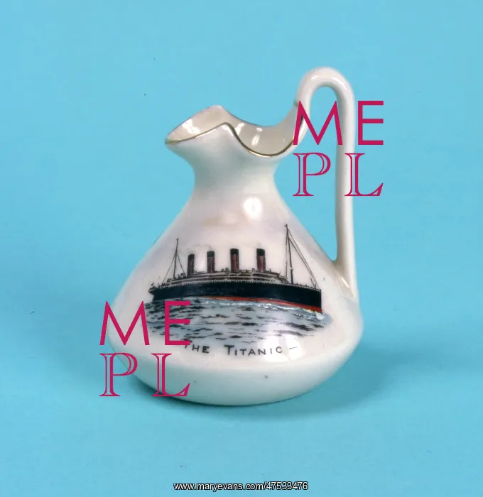 : Titanic jug : Titanic jug