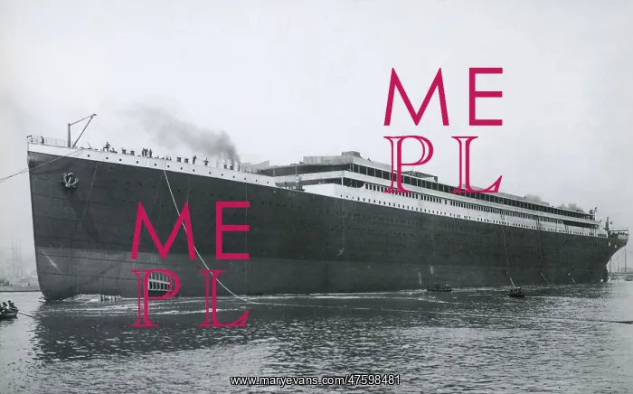 : Titanic Launch : Titanic Launch