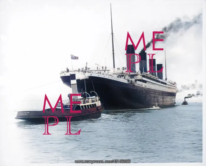  : TITANIC LEAVES BELFAST